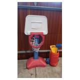 Little Tikes Adj. Basketball Set&Little Tikes