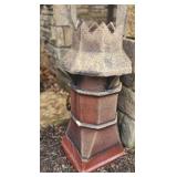 Reclaimed Salt Glazed(Crown Top Chimney Pots)