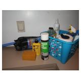 Car Cleaning Lot,Partial Bottles