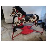 Radio Flyer Freckles Plush Interactive Riding