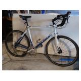 Giant TCR Road Bike,torn Seat