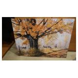 Canvas Print "Autumn Leaves" by Edward Okun