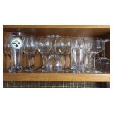 Stemware&Steelers Beer Glass
