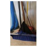 Snow Shovel,Push Broom,Leaf Rake&Shepherd