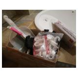 Disposable Gloves,Dustpan&Brush,Over the Door