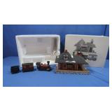 Dept 56 Train &Lighted Station