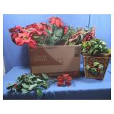 Poinsettia Garland &more