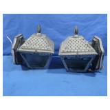 2 Outdoor Porch Light Fixtures