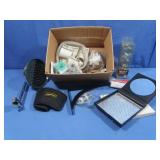 ShowerHead, Curtain Hooks &more Plumbing Related