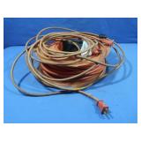 Extension Cord on Reel & Sm Extension Cord