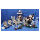 Christmas Decor incl. Snowmen Decor