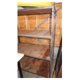 Metal Shelving Unit 49x24.5x60'