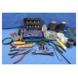 Belt Sander Paper, Kobalt Socket Set &more