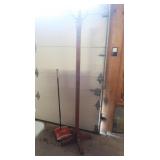 Wood Hall Tree 71',Bissell Double Action Sweeper