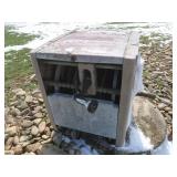 Hose on Reel in Storage Box