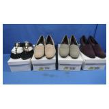 4 Pairs Shoes - Womens 7 & 8