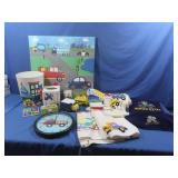 Kids Bathroom Dï¿½cor &NotreDame Towel