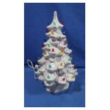 Vintage Ceramic Christmas Tree