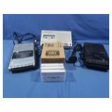 Cassette Recorders &Players
