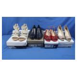 Pairs Shoes - Womens 6.5 in boxes