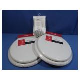 NIP Toliet Seats,Shower Curtain,Hooks