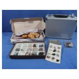 New WindChime Gift Set,Rocks&Minerals,Make-Up box