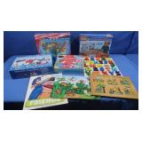 Learning Tools-Alphabet Puzzles,Board