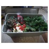 Christmas Dï¿½cor in Heavy Duty XL Tote