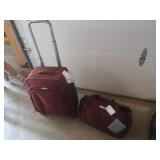 2pc Samonsite Luggage Set-NWT-Spinner:14x9x21'