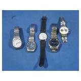Mens Wristwatches-Zodiac,Seiko,Pulsar,Ricardo