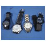 Mens Wristwatches-Callaway,Pulsar,Swiss