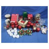 Holiday Decor-Votive &TeaLight Candles