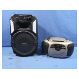 Tzumi Megabass Jobsite Speaker V3 &Califone