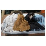 Calvin Kein Large Puffercoat, Kids Large Dickies