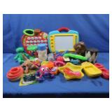 Vintage Carebears Thermos, Painted Ceramic