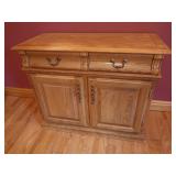 Amish-made sideboard 39x17x31.5'