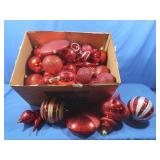 XL Red Ornaments