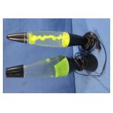 2 Lava Lamps