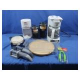 Mr. Coffee maker, Sunbeam Hot Shot,Travel Mugs