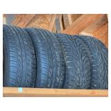 4 Tires w/Rims 215/60R15