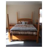 Broyhill 4 Poster Bed Frame