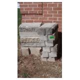 Interlocking Cement Pieces 16x10x4'