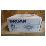 NIB Broan Ventilation Fan