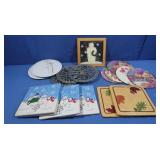 Decorative Trivets-Melamine,Ceramic,Metal &more