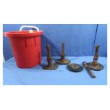 SnowDogg Shoe Assembly for Plow