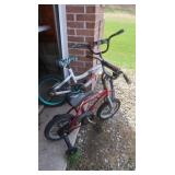 Kids Bikes-training wheels