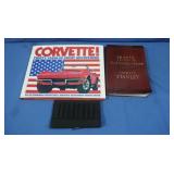 Devotions Book, Corvette Book