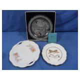 Decorative Plates-Forstoria 'PA',Fenton
