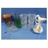 Glass Vases,Lamp Shade &more