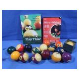 Pool Balls,Billiards Books